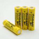 Акумулаторна Li-on батерия 18650 KingWei 3.7V 2600mAh с Пъпка - Image 3