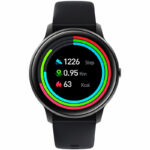 Смарт часовник Xiaomi Imilab KW66, 44мм, 1.28" IPS, IP68, Черен