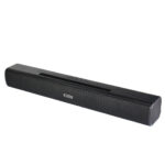 Kisonli Led-803 Bluetooth тонколонка с вграден TF/USB слот, 2*8W /черна/