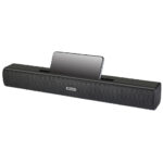 Kisonli Led-803 Bluetooth тонколонка с вграден TF/USB слот, 2*8W /черна/ - Image 2