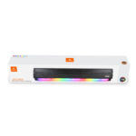 Kisonli LED 802 Bluetooth тонколонка - RGB подсветка и FM радио /черна/ - Image 3