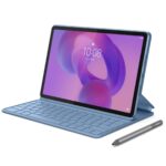 8GB DDR4x, 128GB Таблет Lenovo Idea Tab WiFi D6300 2.4GHz 11-inch, 90Hz + Клавиатура и писалка /Polar Blue/