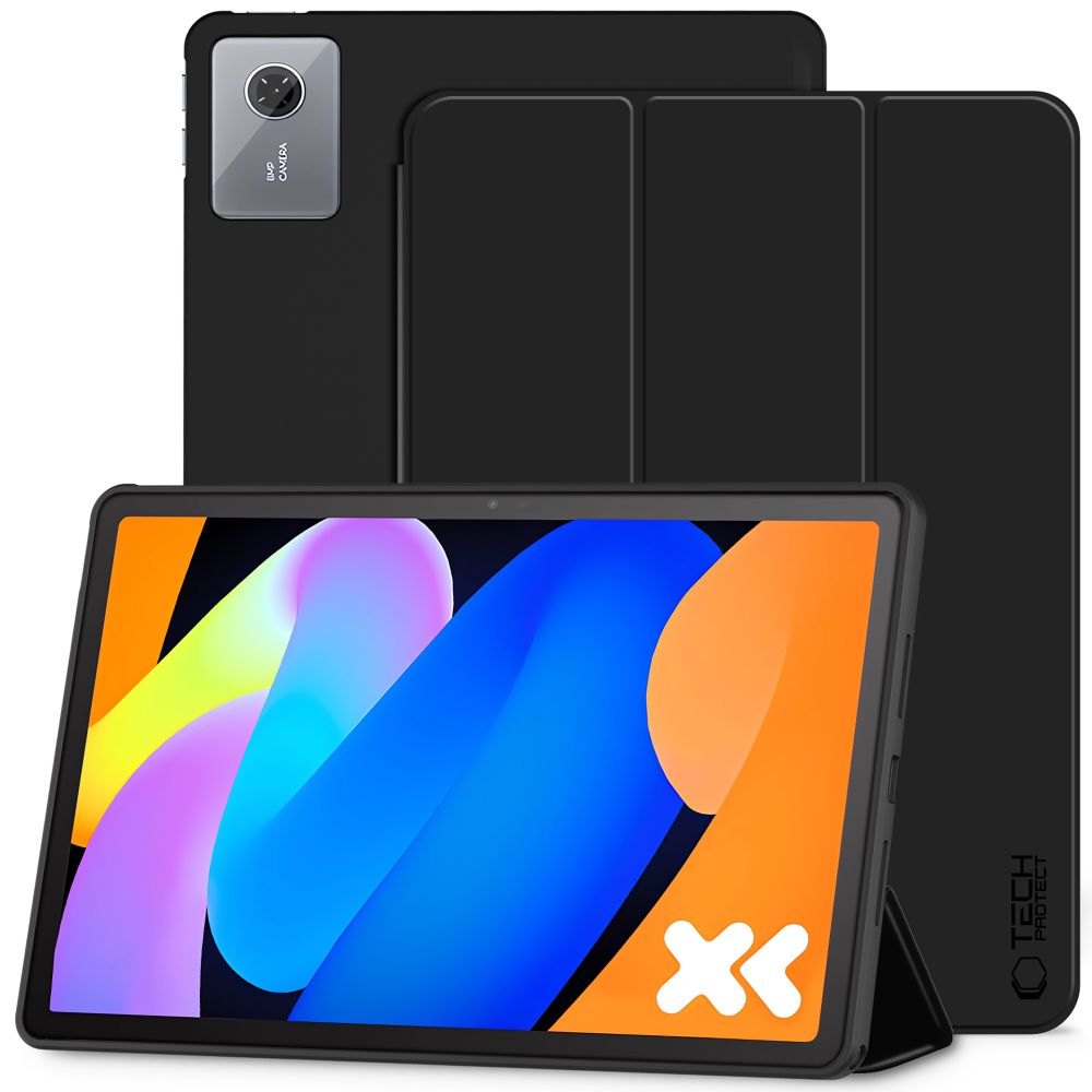vensfon-lenovo-idea-tab11-kalyf Lenovo Idea Tab 11.0 TB-336 Силиконов калъф Tech-Protect SC /черен/ - Image 1