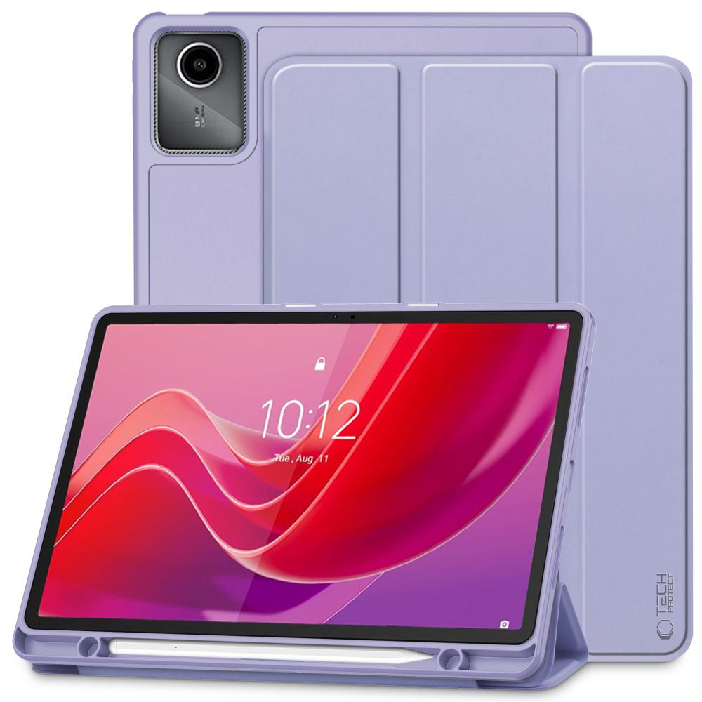 vensfon-lenovo-tab-m11-kalyf Lenovo Tab M11 / K11e 11.0 Силиконов калъф Tech-Protect SC PEN - Image 1