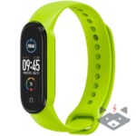 Силиконова каишка за Xiaomi Mi Band 5/6 /7 - Image 4
