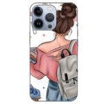 iPhone 13 Pro Калъф LUXO /girl/