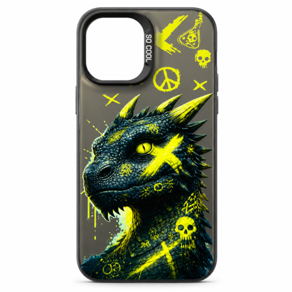 iPhone 17 Калъф LUXO So CooL ArcadiA /Динозавър/