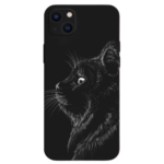 iPhone 15 Калъф LUXO /black cat/