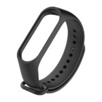 Xiaomi Mi Band 3/4 Силиконова каишка за /черна/