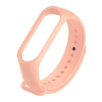 Xiaomi Mi Band 5/6 /7 Силиконова каишка за /бебешко розова/