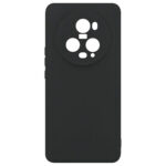 Honor Magic 5 Pro Калъф Silicone Matt /черен/ - Image 2