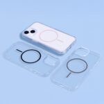 Apple iPhone 17 Калъф Anti shock thin magsafe /розов пръстен/ - Image 2