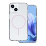 Apple iPhone 17 Pro Калъф Anti shock thin magsafe /розов пръстен/