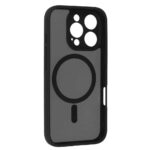 IPHONE 16 Pro Max Калъф силикон Full Matte MagSafe /Черен/ - Image 3