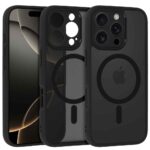 IPHONE 15 Pro Max Калъф силикон Full Matte MagSafe /Черен/