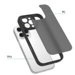 IPHONE 15 Калъф силикон Full Matte MagSafe /Черен/ - Image 4