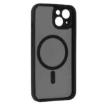 IPHONE 15 Калъф силикон Full Matte MagSafe /Черен/ - Image 3