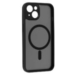 IPHONE 15 Калъф силикон Full Matte MagSafe /Черен/ - Image 2