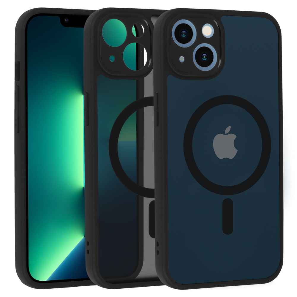 vensfon-magsafe.9_11zon IPHONE 15 Калъф силикон Full Matte MagSafe /Черен/ - Image 1