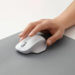 Безжична мишка Xiaomi Comfort Edition, 1200DPI, бяла BHR9354GL - Image 6