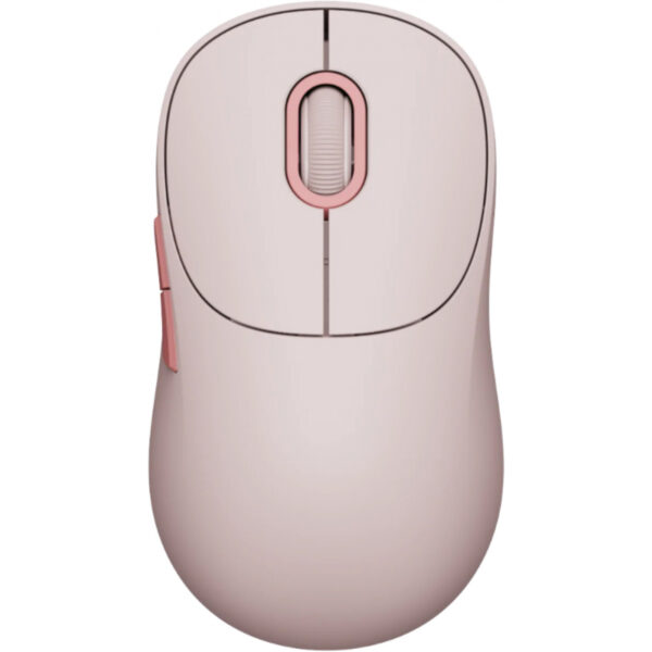 Безжична мишка Xiaomi 3, 1200DPI, BT / Wi-Fi, Розова BHR8911GL