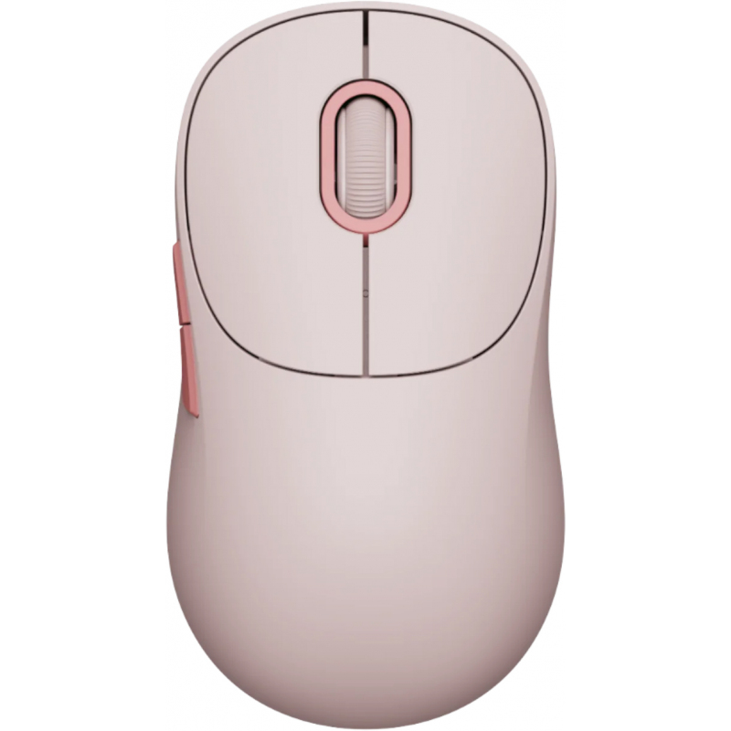 vensfon-mause3.4 Безжична мишка Xiaomi 3, 1200DPI, BT / Wi-Fi, Розова BHR8911GL - Image 1