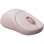 Безжична мишка Xiaomi 3, 1200DPI, BT / Wi-Fi, Розова BHR8911GL - Image 3