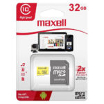 32GB Карта памет Maxell micro SDHC - Image 4