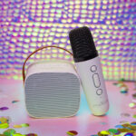 Maxlife Bluetooth караоке тонколона MXKS-100 с безжичен микрофон - Image 3