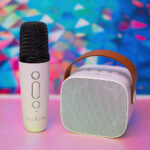 Maxlife Bluetooth караоке тонколона MXKS-100 с безжичен микрофон - Image 4