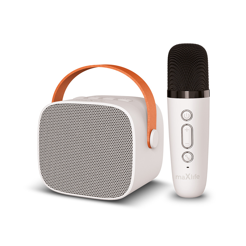 vensfon-maxlife Maxlife Bluetooth караоке тонколона MXKS-100 с безжичен микрофон - Image 1