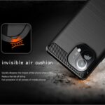 Xiaomi Mi 11 Калъф CARBON Fiber /черен/ - Image 5