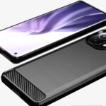 Xiaomi Mi 11 Калъф CARBON Fiber /черен/ - Image 4