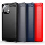 Xiaomi Mi 11 Калъф CARBON Fiber /черен/ - Image 3