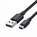 OEM Кабел USB-A - Mini USB, 1м /черен/