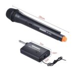 Безжичен микрофон DM-3308A /черен/ - Image 2