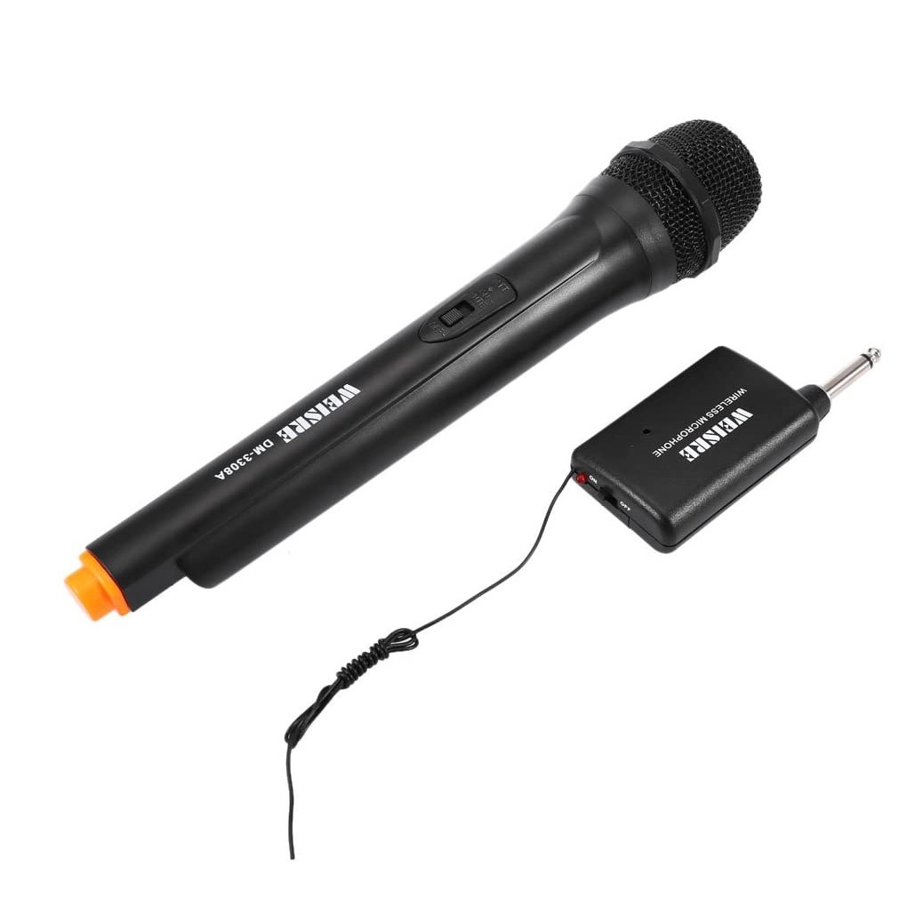 vensfon-mikrofon-dm-3308A Безжичен микрофон DM-3308A /черен/ - Image 1