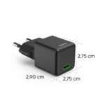 HAMA Бързо супер мини зарядно, USB-C, 25W - Image 25