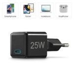 HAMA Бързо супер мини зарядно, USB-C, 25W - Image 24