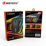 Презареждаема Bluetooth оптична мишка JerTech JR3, 2.4Ghz Комбинирана мишка с Bluetooth + USB донгъл - Image 3