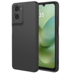 Motorola Moto G06 4G Калъф Silicone Matt /черен/