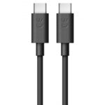 USB-C към USB-C кабел за Motorola, 1m, Bulk /черен/ SC18D13215