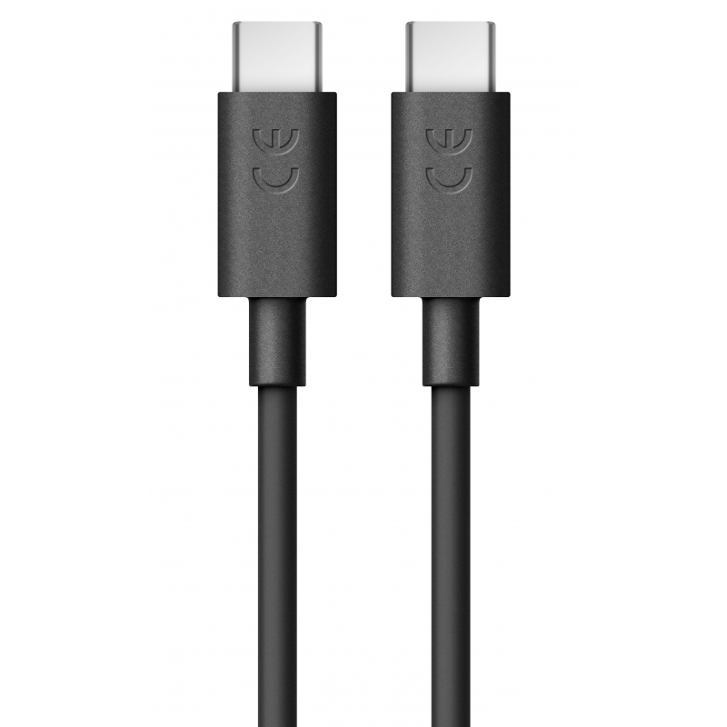 vensfon-motorola-cable USB-C към USB-C кабел за Motorola, 1m, Bulk /черен/ SC18D13215 - Image 1