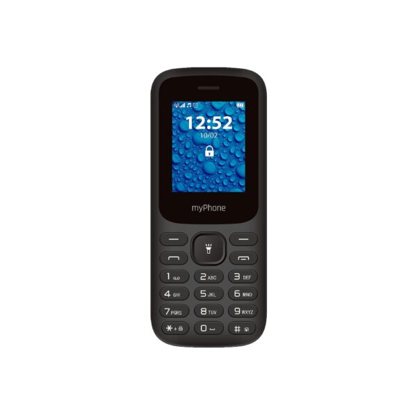 myPhone 2220 Мобилен телефон (черен)