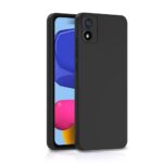 Motorola Moto E13 Калъф Soft Touch NANO /черен/