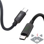 Кабел Type-C - Type-C, XO, 1m, 60W, NB-Q203B /черен/ - Image 4