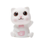 Нощна лампа Nimbo Silicone Cat, PAT, colorful, USB /бяла/