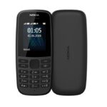 Мобилен телефон Nokia 105 (2019) - черен
