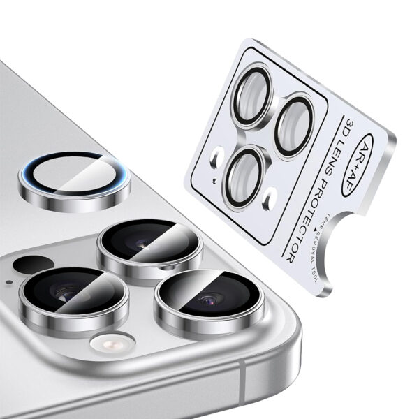 Apple iPhone 17  Протектор за камера Metal Camera Lens NORDIC /сребристи/