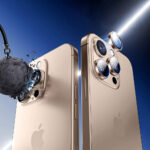 Apple iPhone 17  Протектор за камера Metal Camera Lens NORDIC /сребристи/ - Image 3